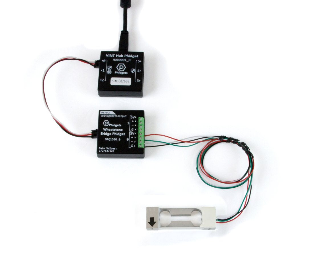 Single Point Load Cell - 300g (C3) (FRC4130_0)