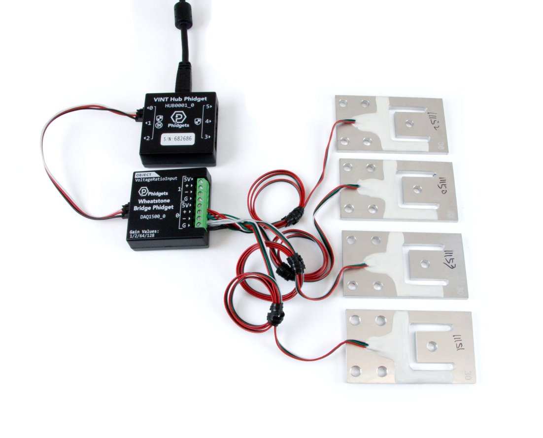 Platform Load Cells - 30kg (Matched set of 4) (FRC4140_0)