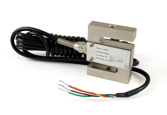 Steel S-Type Load Cell - 50kg (C3) (FRC4163_0)