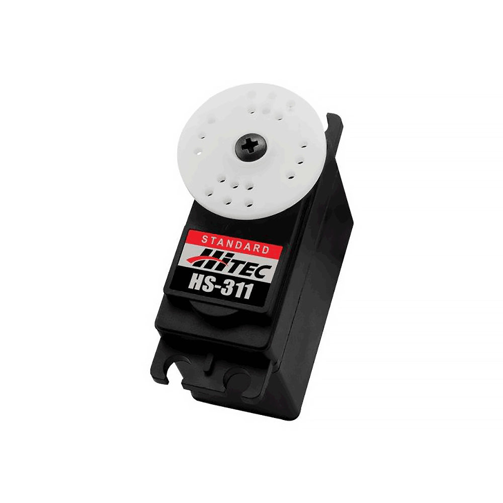 HS-311 Standard Voltage Resin Gear 24T Analog Sport Servo (31311)