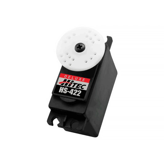 HS-422 Deluxe Resin Gear 24T Analog Sport Servo (31422S)