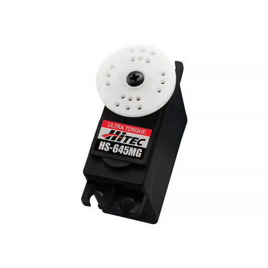HS-645MG High Torque Metal Gear 24T Analog Sport Servo (32645S)