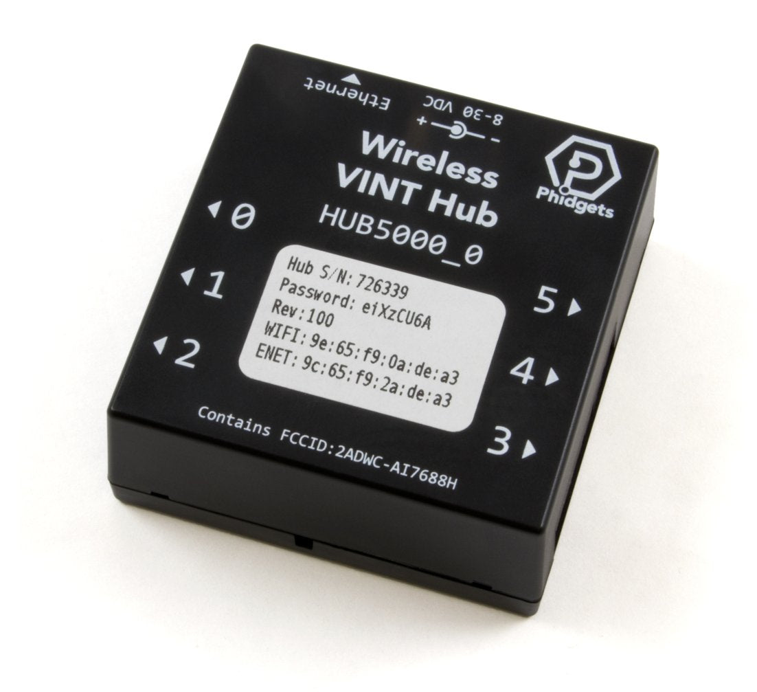 Wireless VINT Hub (HUB5000_0)