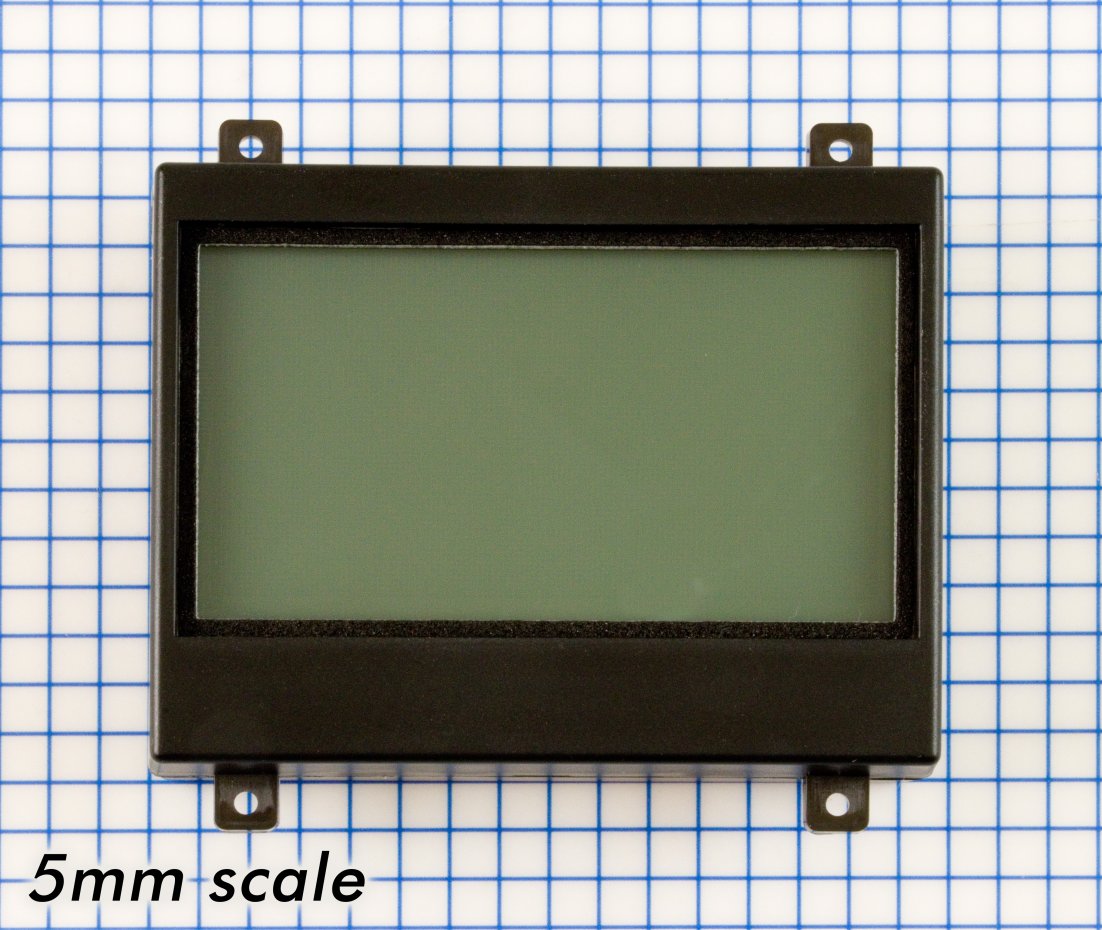 Graphic LCD Screen 128x64px (LCD1100_1)