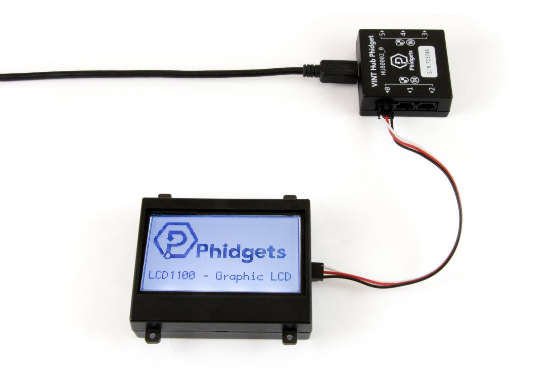 Graphic LCD Screen 128x64px (LCD1100_1)