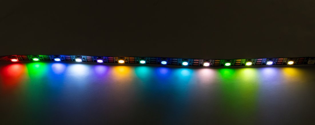 1m Addressable LED Strip (60 LED/m) (LED4202_0)