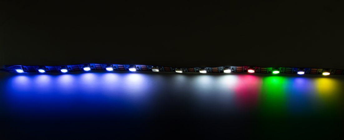 5m Addressable RGBW LED Strip (60 LED/m) (LED4203_0)