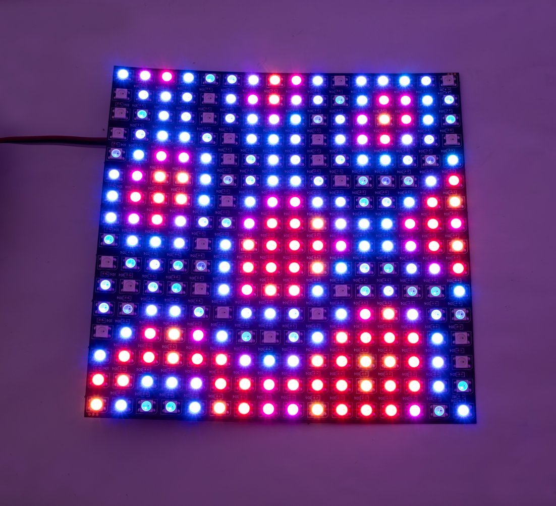 Addressable LED 16x16 Grid (LED4300_0)