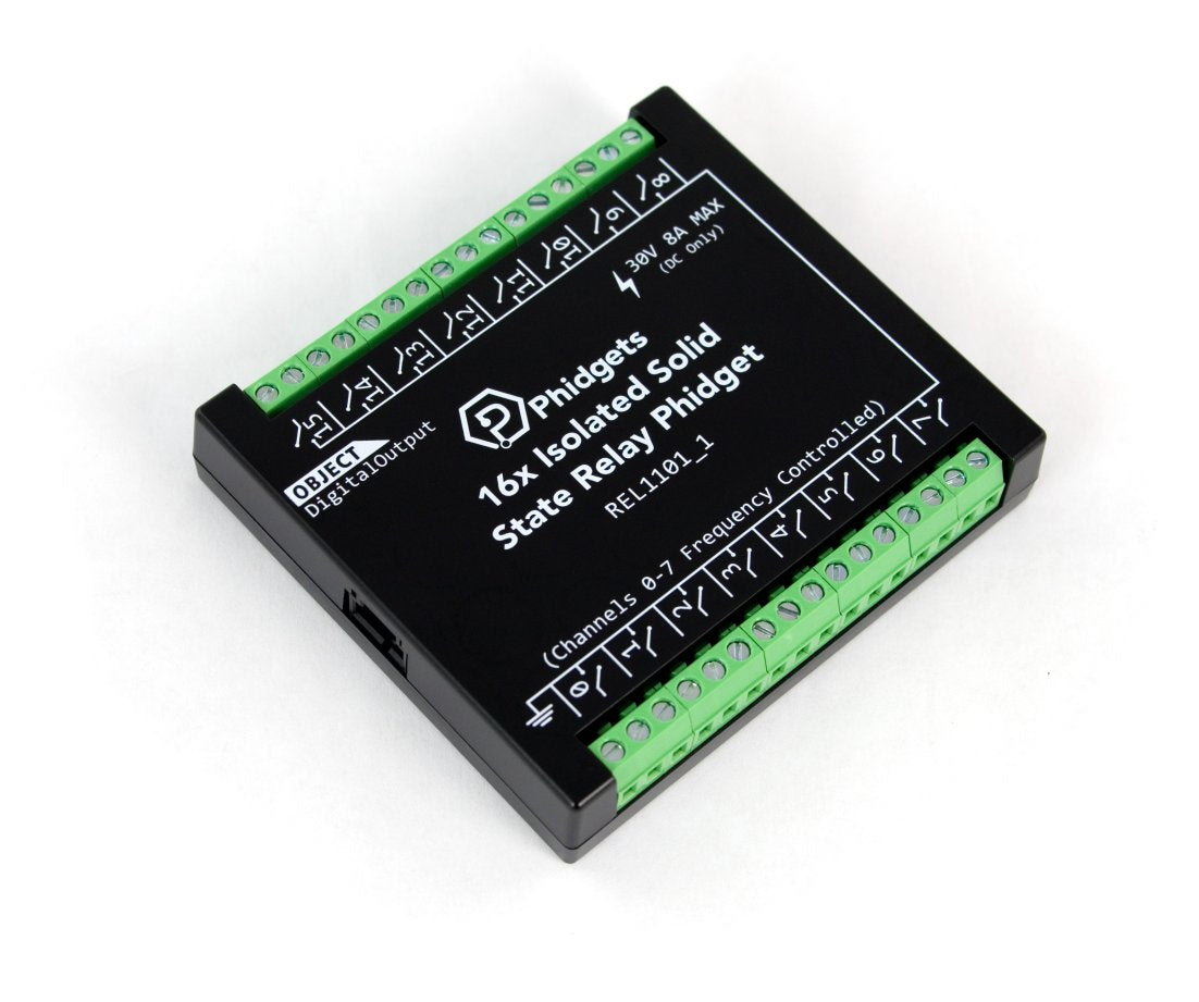 16x Isolated Solid State Relay Phidget (REL1101_1)