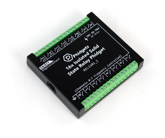 16x Isolated Solid State Relay Phidget (REL1101_1)