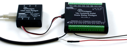 16x Isolated Solid State Relay Phidget (REL1101_1)