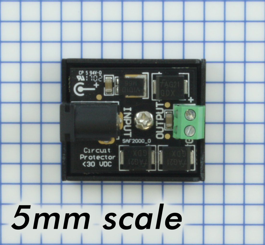 Power Guard Phidget 30V 5A (SAF2000_0)