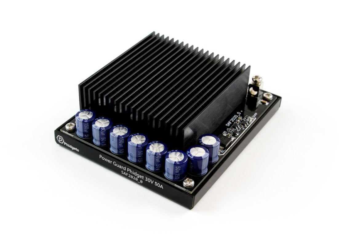 Power Guard Phidget 30V 50A (SAF2020_0)