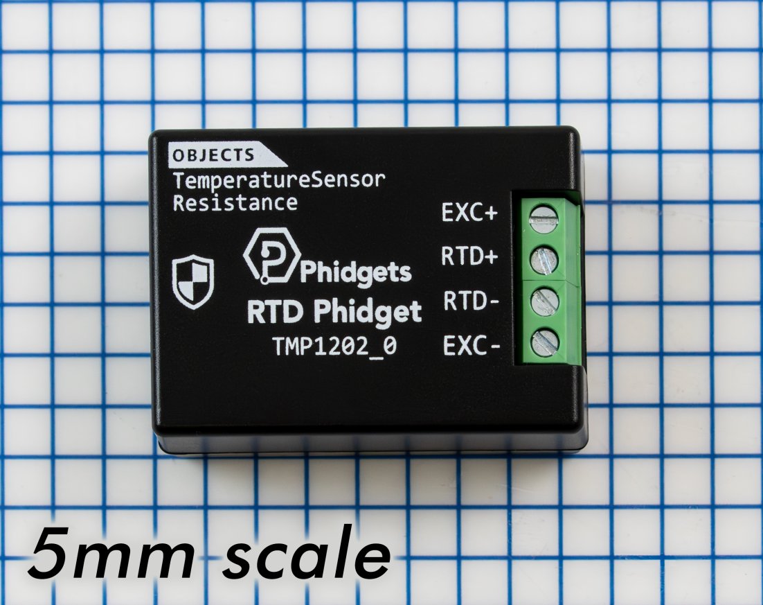 RTD Phidget (TMP1202_0)