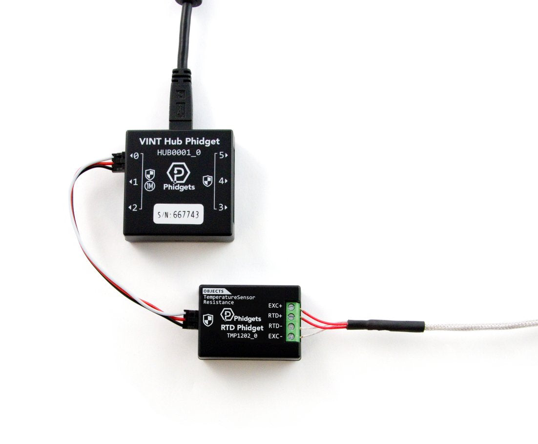 RTD Phidget (TMP1202_0)