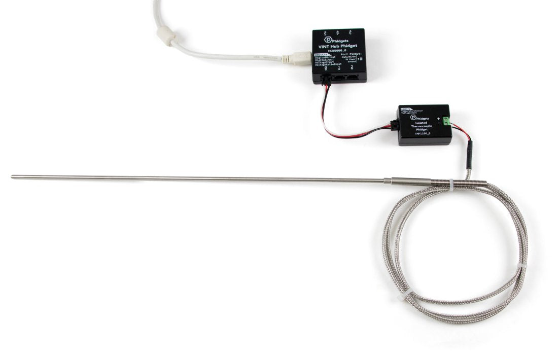 K-Type Probe Thermocouple 30cm (TMP4111_0)