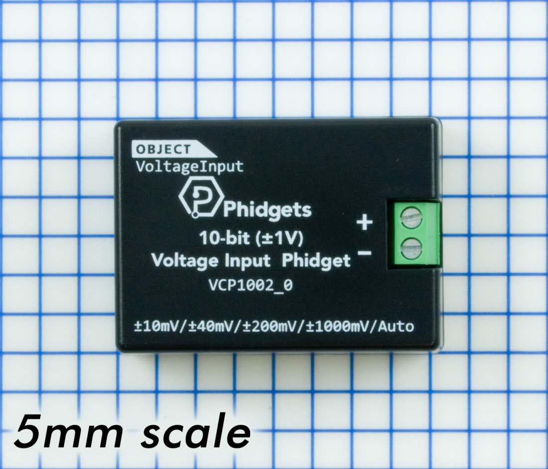 (±1V) Voltage Input Phidget (VCP1002_0)