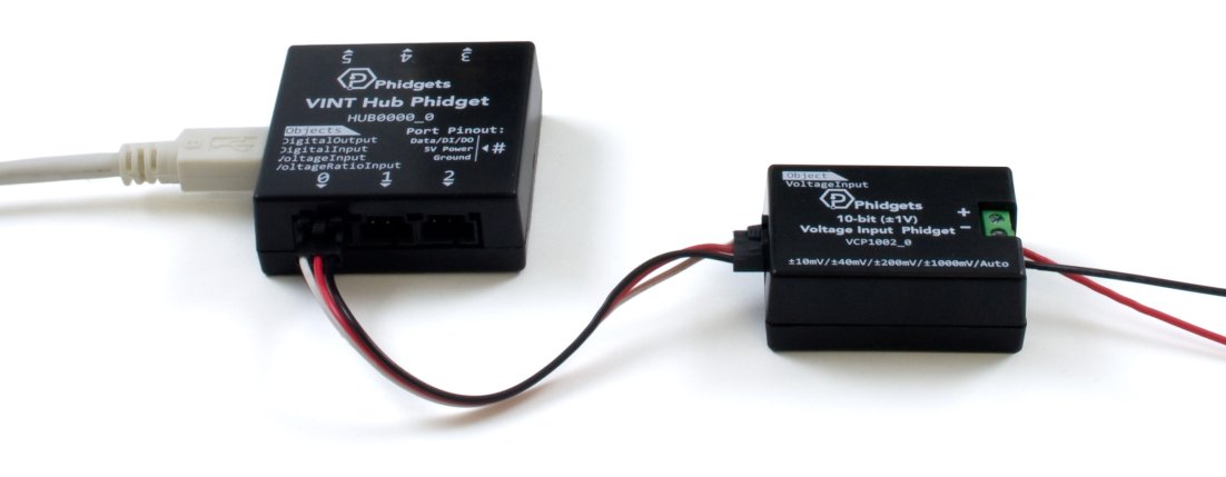 (±1V) Voltage Input Phidget (VCP1002_0)