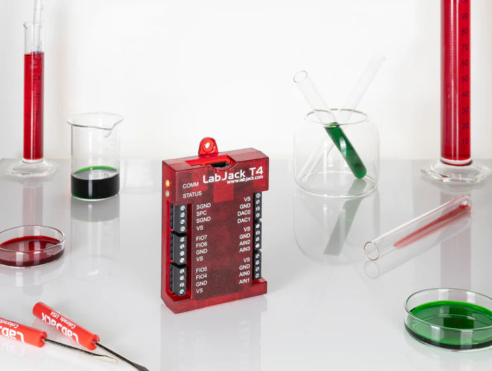LabJack T4 Multifunction DAQ (T4)