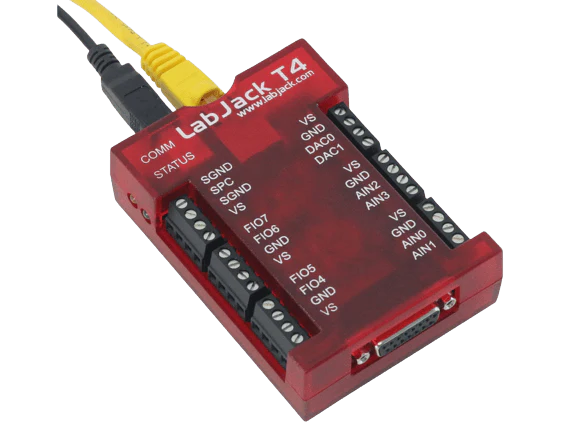 LabJack T4 Multifunction DAQ (T4-OEM)