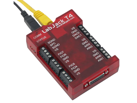 LabJack T4 Multifunction DAQ (T4-OEM)