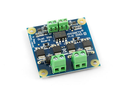 Dual SSR Relay Board (3053_0) – TestviewShop